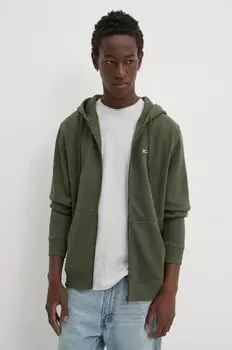 Толстовка Tommy Jeans, зеленый