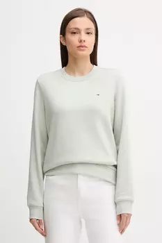 Толстовка Tommy Jeans, зеленый