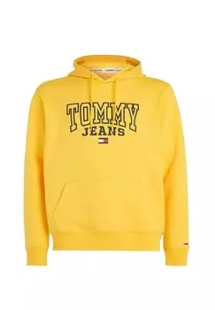 Толстовка Tommy Jeans, желтый