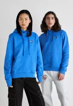 Толстовка Tommy Jeans ЗНАК УНИСЕКС, цвет meridian blue