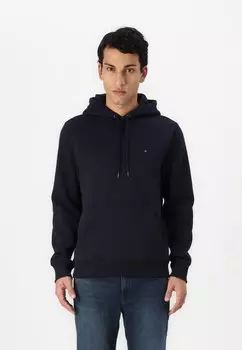 Толстовка TONAL FLAG HOODY Tommy Hilfiger, темно-синий
