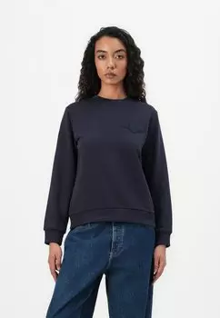 Толстовка TONAL SHIELD GANT, темно-синий