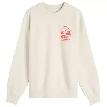 Толстовка тонкацу Edwin, белый