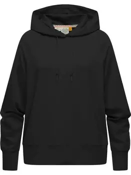 Толстовка tonna с капюшоном Ragwear, черный