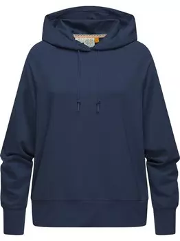 Толстовка tonna с капюшоном Ragwear, синий