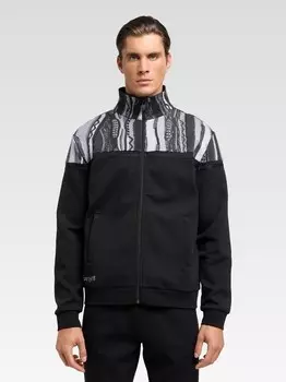 Толстовка tonno Carlo Colucci, черный