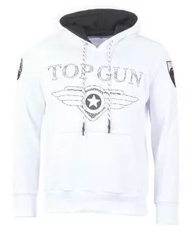 Толстовка TOP GUN, белый