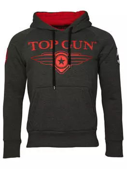 Толстовка TOP GUN, цвет anthracite