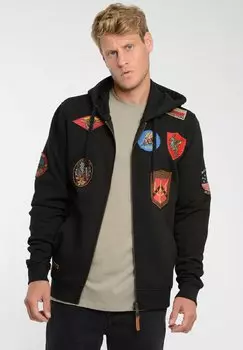Толстовка TOP GUN, цвет black