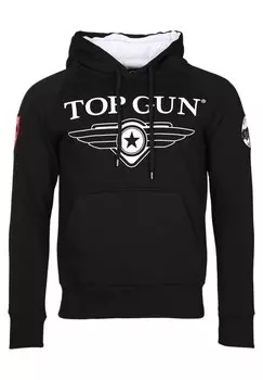 Толстовка TOP GUN, цвет black