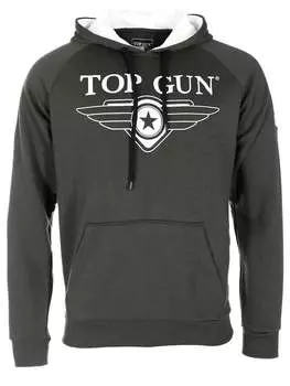 Толстовка TOP GUN, цвет dark grey