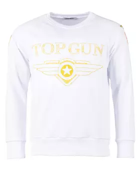 Толстовка TOP GUN Dell TG20193011, белый
