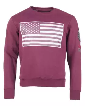 Толстовка TOP GUN "Game TG20191027", бордовый