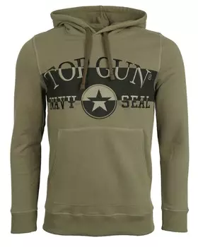 Толстовка TOP GUN, хаки