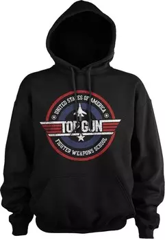 Толстовка TOP GUN Hoodie, черный