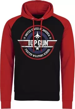 Толстовка TOP GUN Hoodie, черный