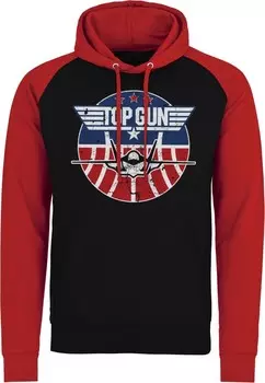 Толстовка TOP GUN Hoodie, черный