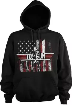 Толстовка TOP GUN Hoodie, черный