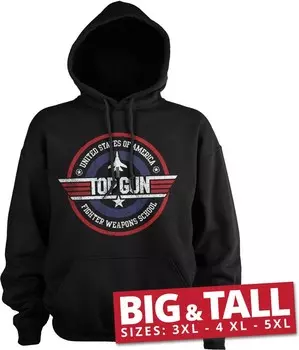 Толстовка TOP GUN Hoodie, черный