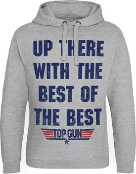 Толстовка TOP GUN Hoodie, серый