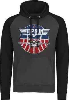 Толстовка TOP GUN Hoodie, серый