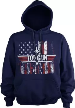 Толстовка TOP GUN Hoodie, синий