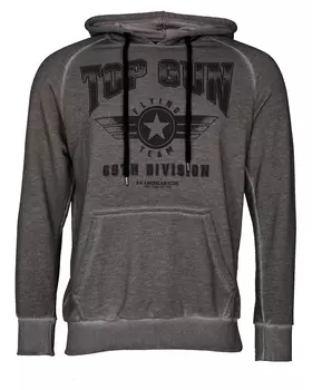 Толстовка TOP GUN Hoodie TG20212102, антрацит
