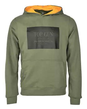 Толстовка TOP GUN Hoodie TG20213015, оливковый