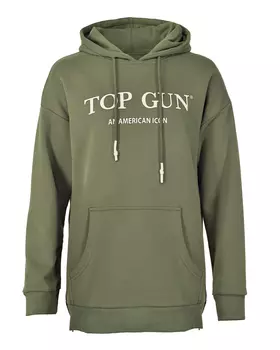 Толстовка TOP GUN Hoodie TG20214003, оливковый