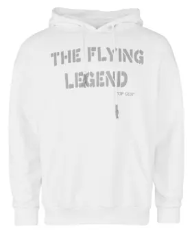 Толстовка TOP GUN Hoodie TG22003, белый