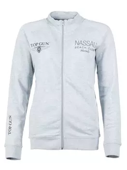 Толстовка TOP GUN NB20122, серый