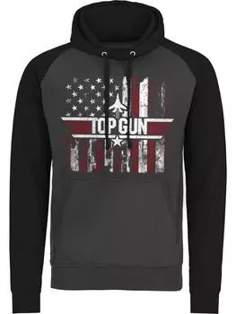 Толстовка TOP GUN, серый