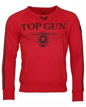 Толстовка TOP GUN Streak, красный