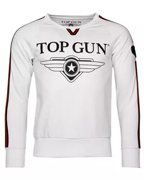 Толстовка TOP GUN Streak TG20191013, белый