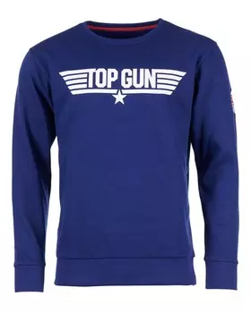 Толстовка TOP GUN, темно-синий