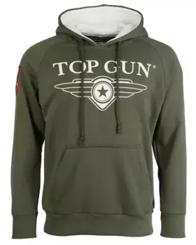 Толстовка TOP GUN "TG20201043", оливковый