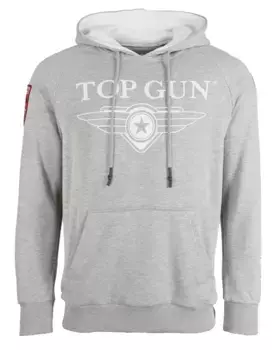 Толстовка TOP GUN "TG20201043", серый