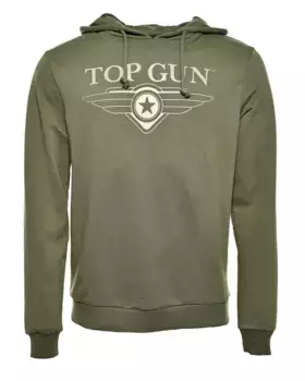 Толстовка TOP GUN "TG20201049", оливковый