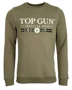 Толстовка TOP GUN TG202011129, оливковый