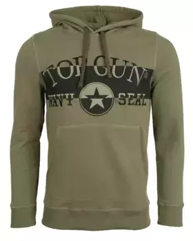 Толстовка TOP GUN "TG20201123", оливковый