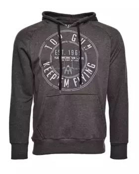 Толстовка TOP GUN "TG20212107", антрацит