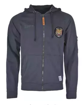 Толстовка TOP GUN "TG20213018", цвет морской волны