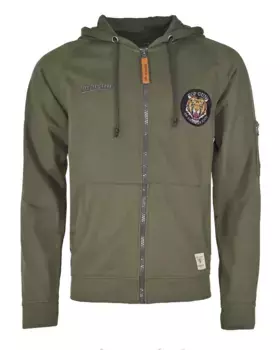 Толстовка TOP GUN "TG20213018", оливковый