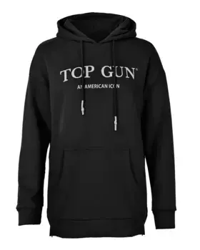 Толстовка TOP GUN "TG20214003", черный