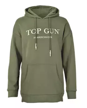 Толстовка TOP GUN "TG20214003", оливковый