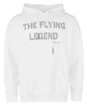 Толстовка TOP GUN "TG22003", белый