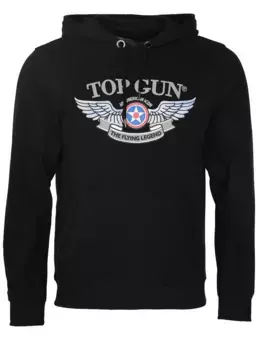 Толстовка TOP GUN "TG22025", черный