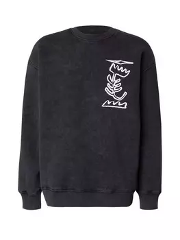 Толстовка TOPMAN, черный