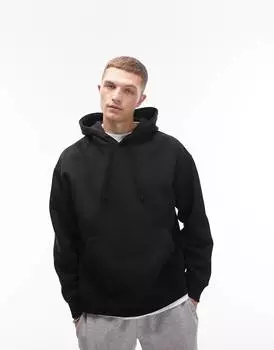 Толстовка Topman Oversized, черный
