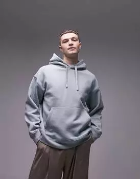 Толстовка Topman Oversized, серый